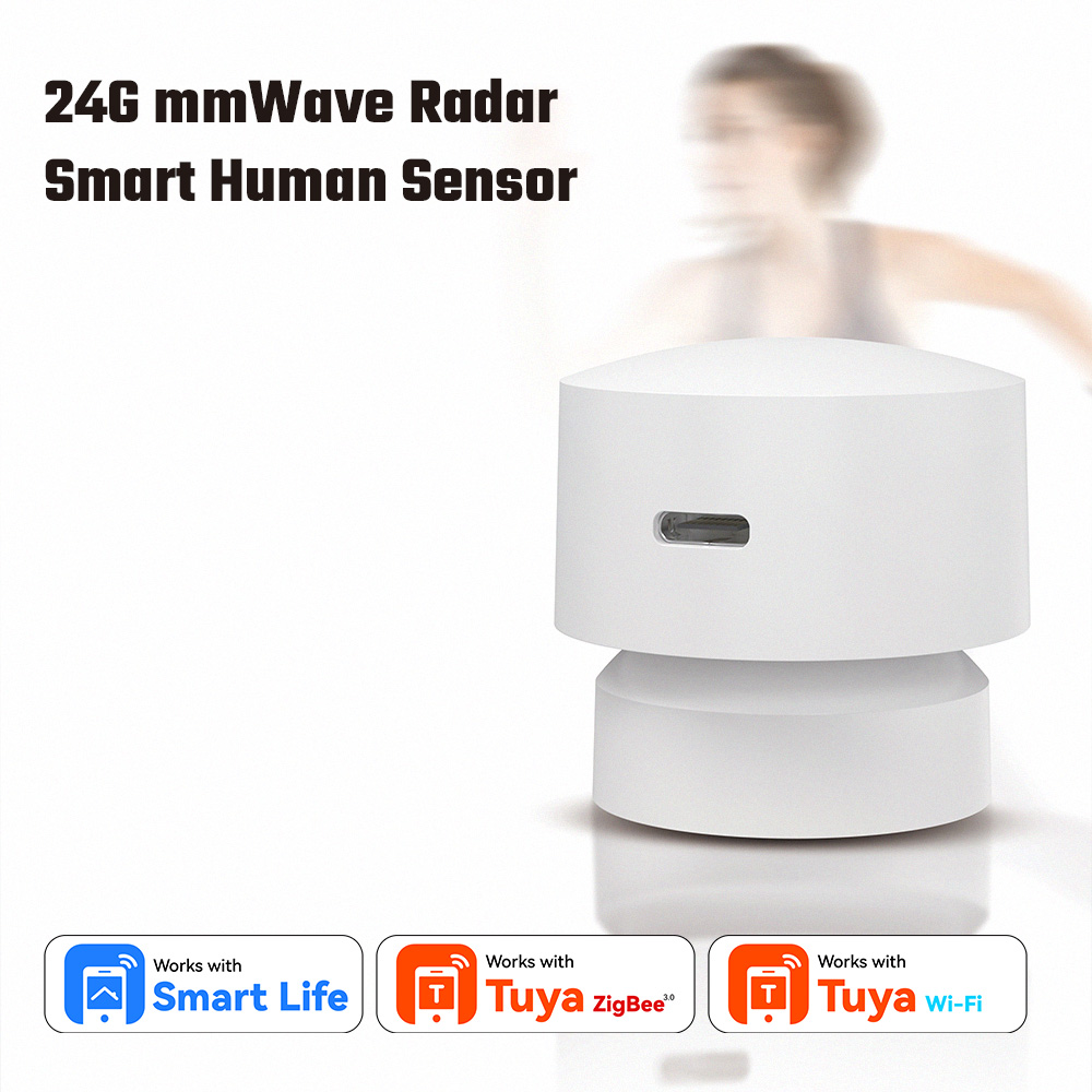 Tasmota - Zigbee or WiFi Smart Human Presence