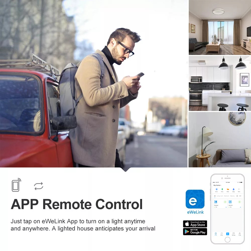 Itead SONOFF Basic R2 Mini DIY - Sonoff Mini R4 recension och pris