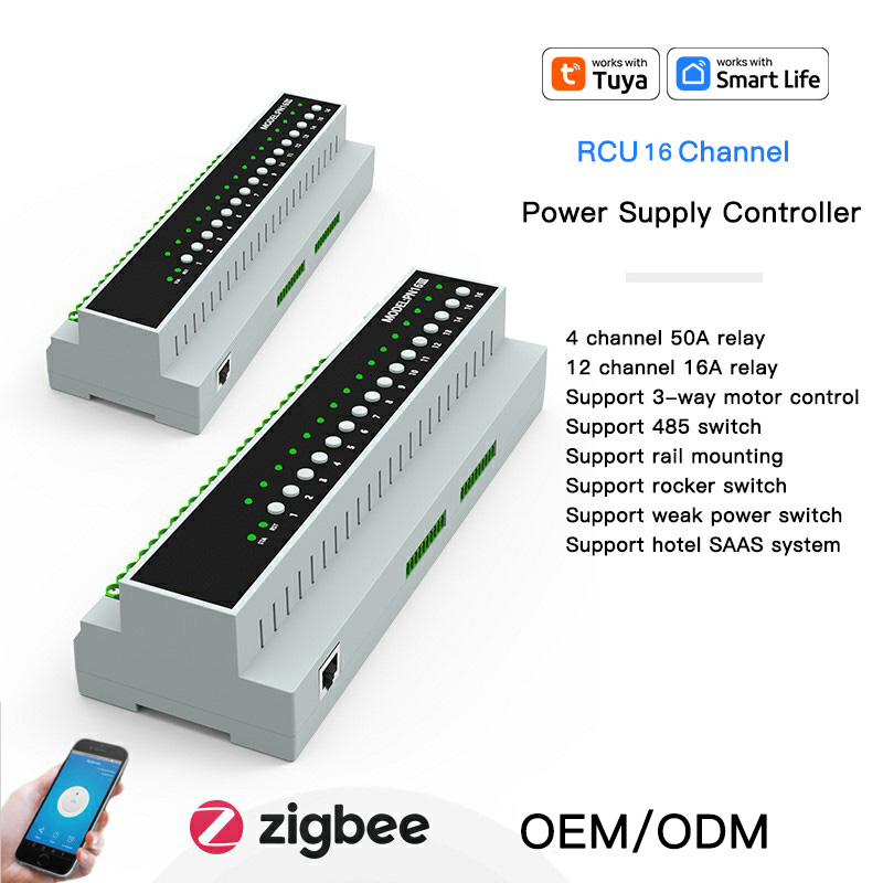 RSH Tuya ZigBee 16 Channel 16A - Tuya Smart recension och pris