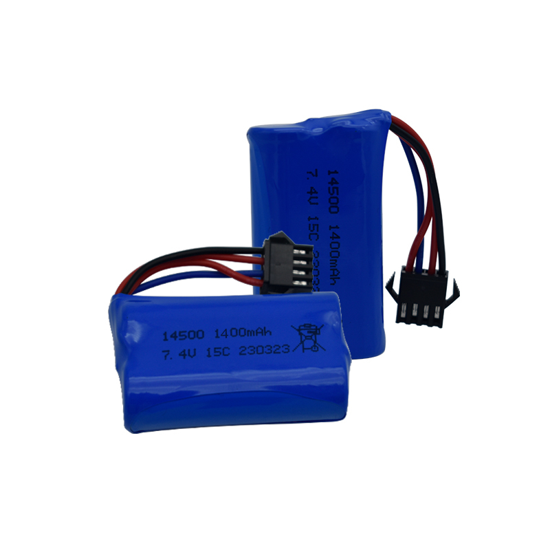 7.4V 1400mAh 14500 Lithium-Ion - Shelly Plug recension och pris