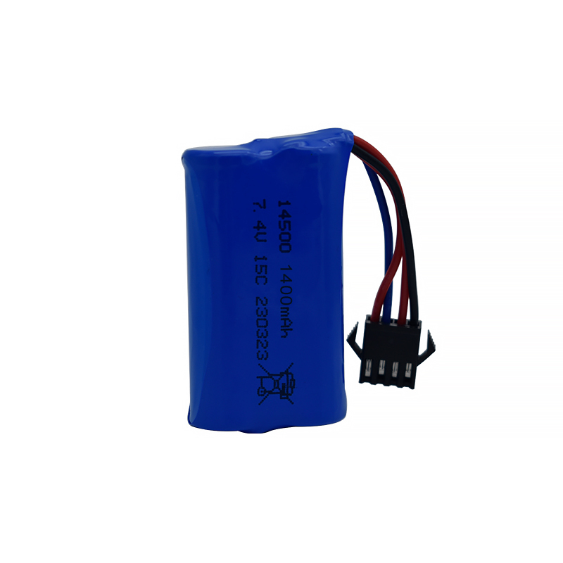 7.4V 1400mAh 14500 Lithium-Ion - Shelly Plug recension och pris