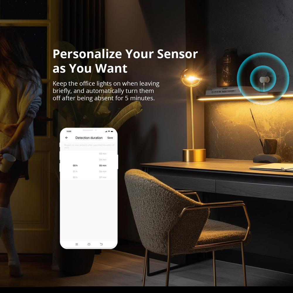 SONOFF SNZB-06P Zigbee Human P - Sonoff Mini R4 recension och pris
