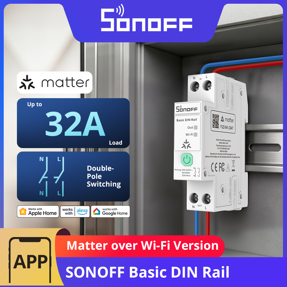 SONOFF BASIC-1GSP Basic Single - Sonoff Basic recension och pris