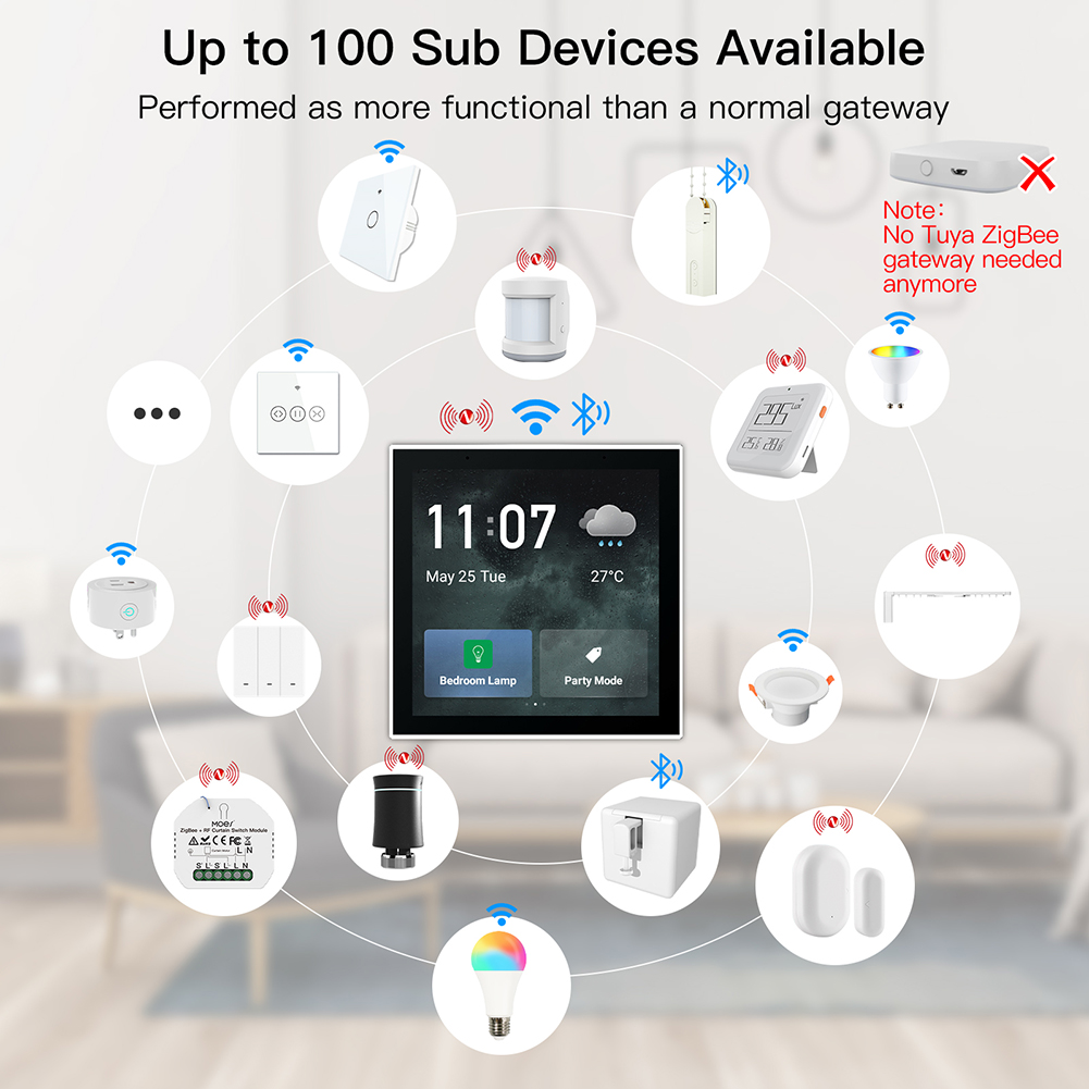 ljc 2026new Tuya 4 Inch Multi- - Tuya Smart recension och pris