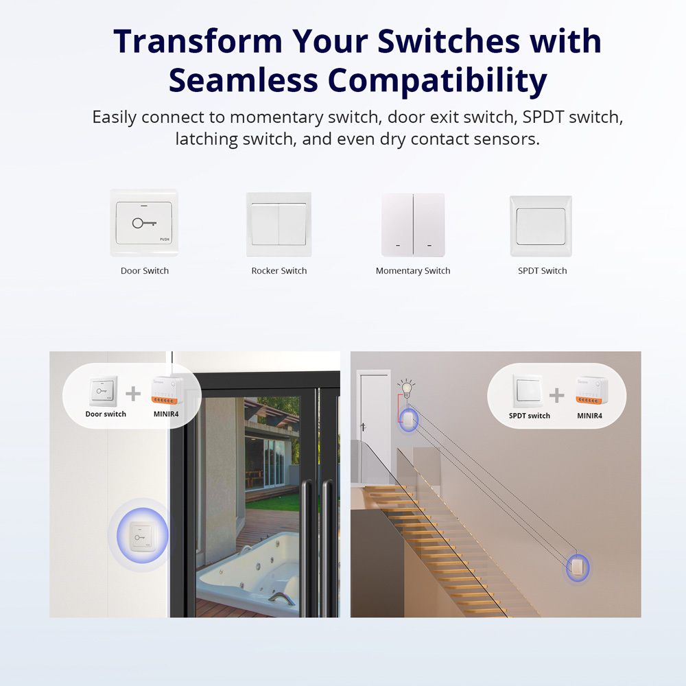 SONOFF MINIR4 Extreme Wi-Fi Sm - Sonoff Basic recension och pris
