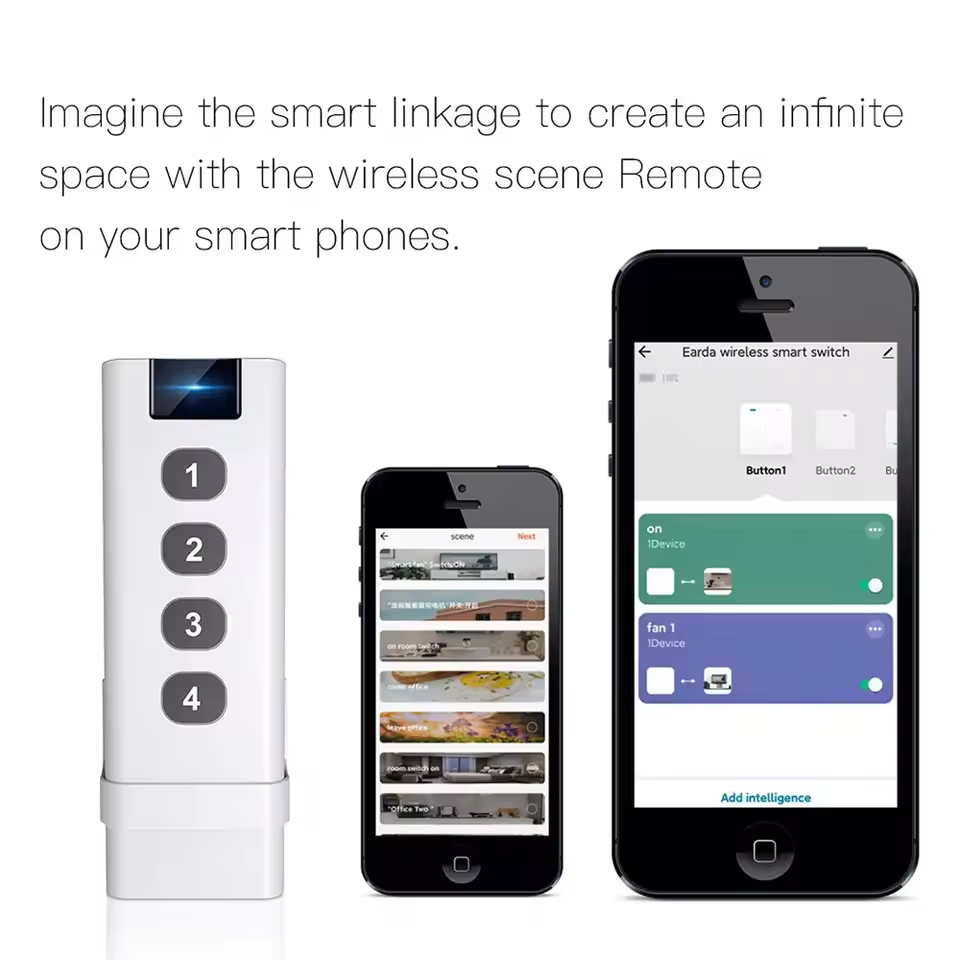 Tuya ZigBee Intelligent Scene  - Tuya 4 Channel recension och pris