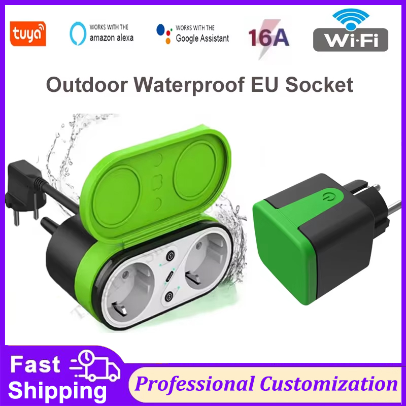 Tuya EU 16A Wifi Smart Outdoor - Smart Relay Tuya recension och pris