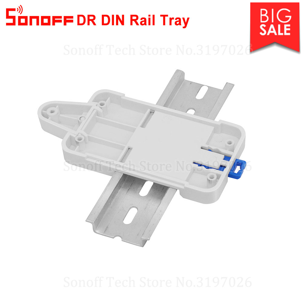 Itead Sonoff DR DIN Rail Tray  - Sonoff Basic recension och pris