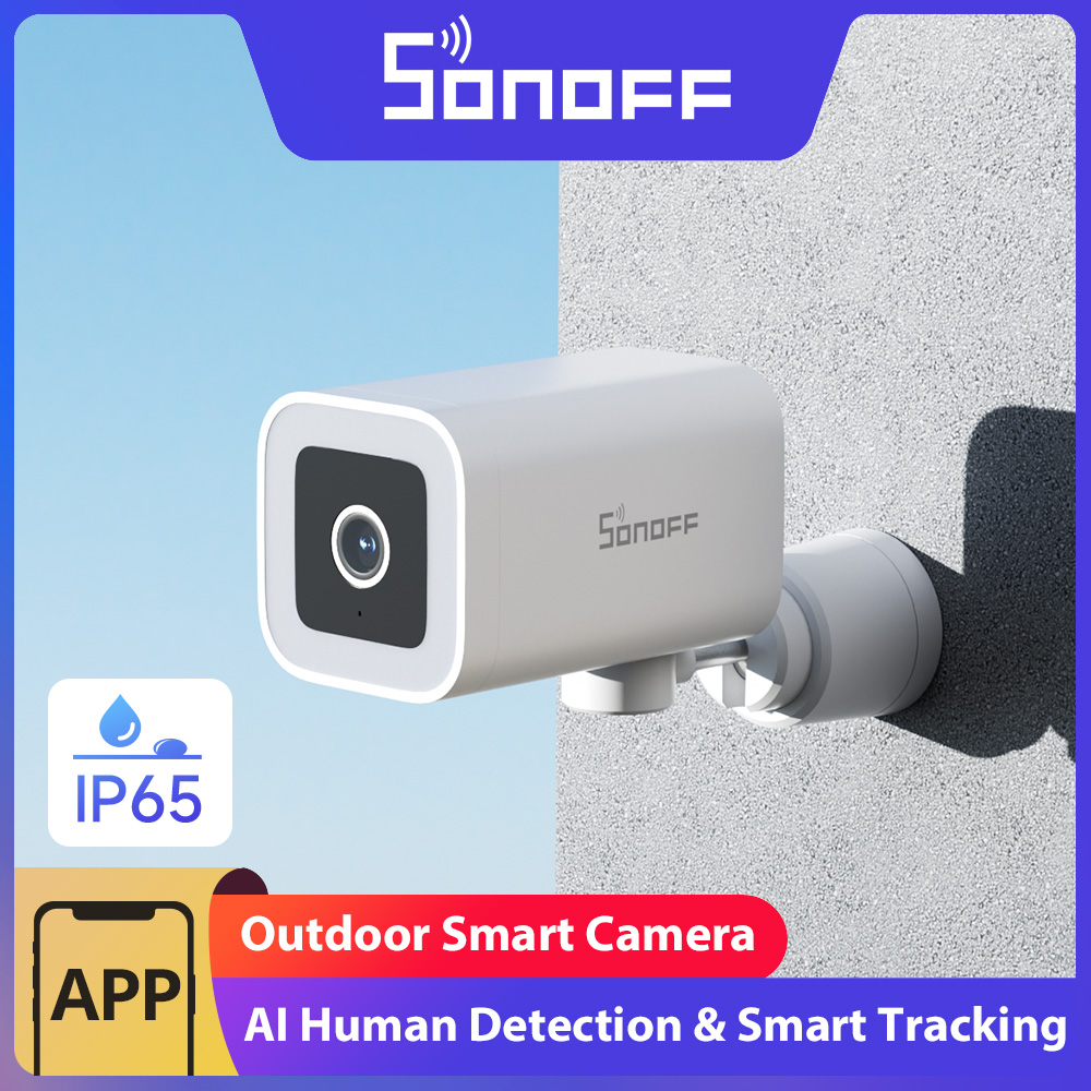 SONOFF CAM-B1P 2K HD Outdoor S - Sonoff recension och pris