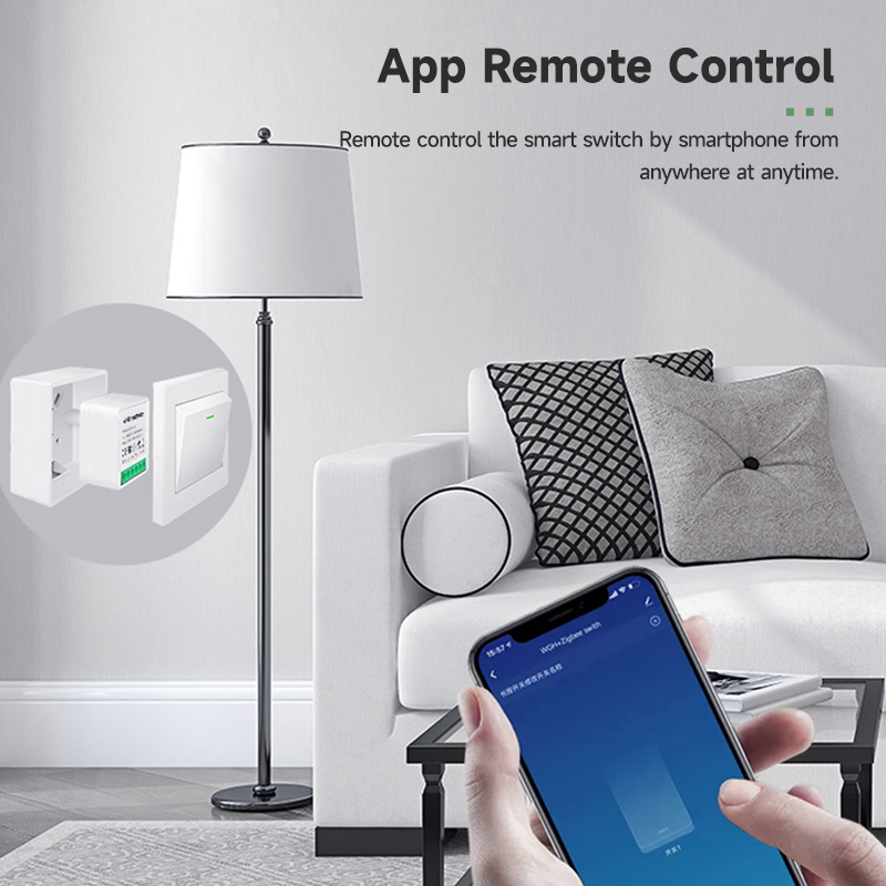Tuya Smart WiFi Switch Module  - Tuya 4 Channel recension och pris