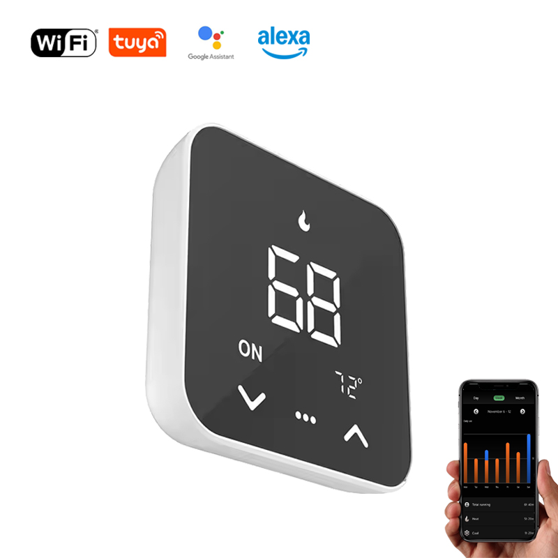 2026new Tuya WiFi Smart Thermo - Tuya Smart recension och pris