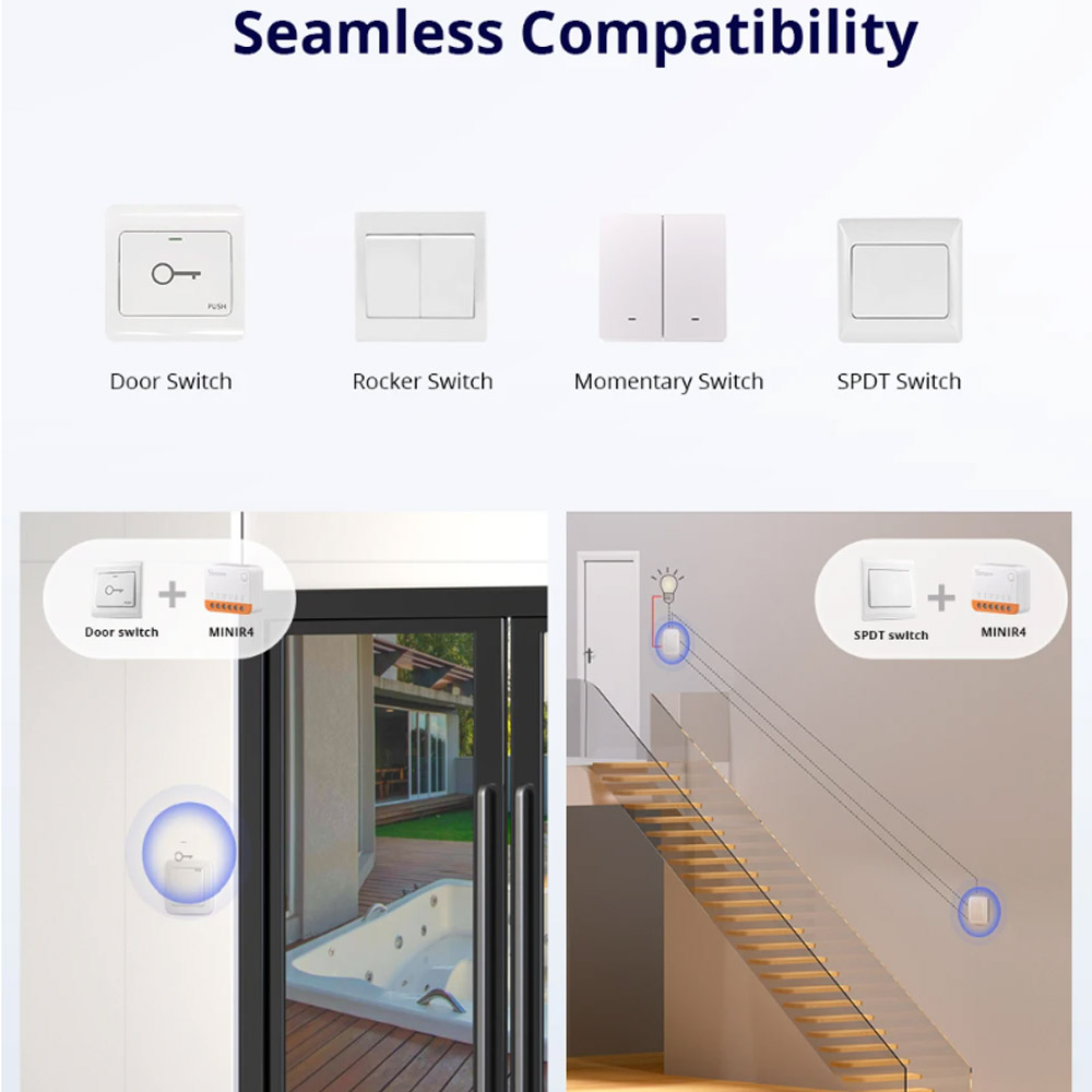 Sonoff Two-Way Control R4 Smar - Sonoff Mini R4 recension och pris