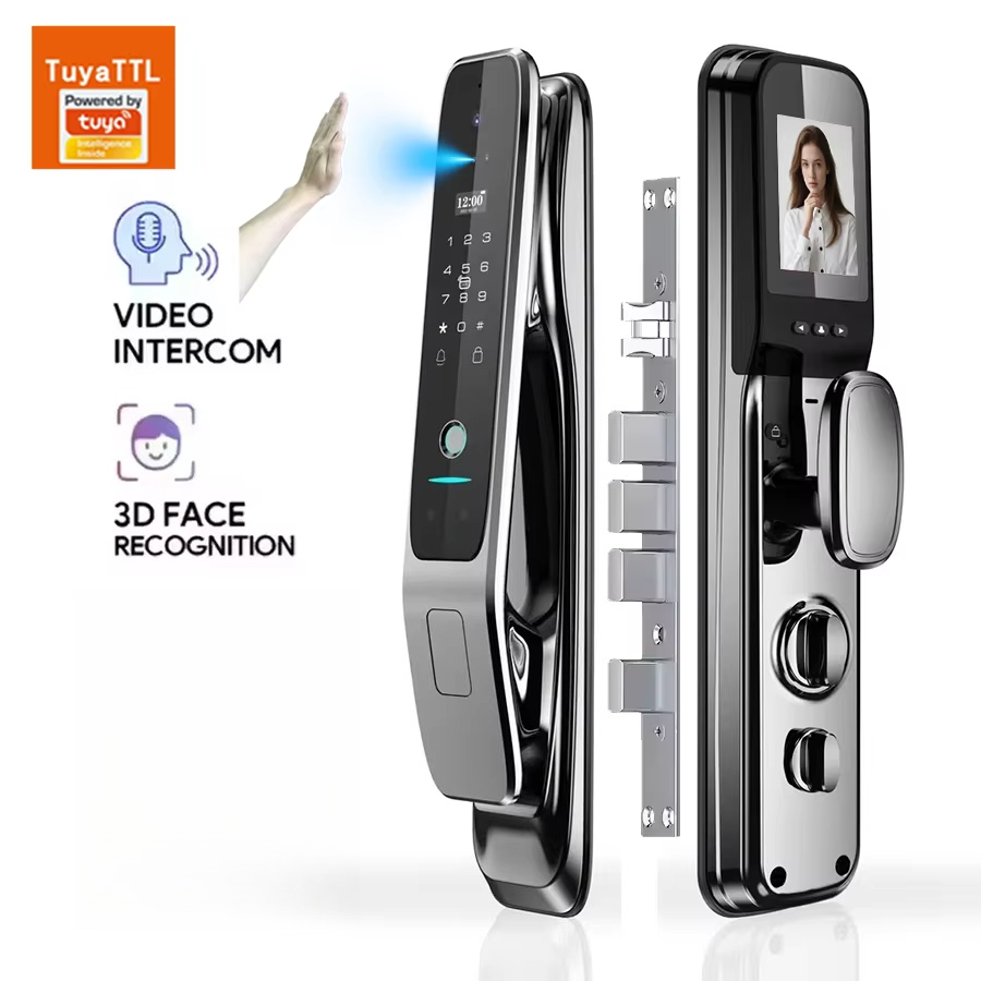 Tuya Fully Automatic Smart Doo - Tuya Smart recension och pris