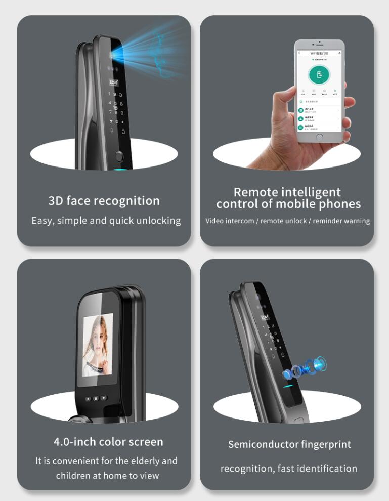 Tuya Fully Automatic Smart Doo - Tuya Smart recension och pris