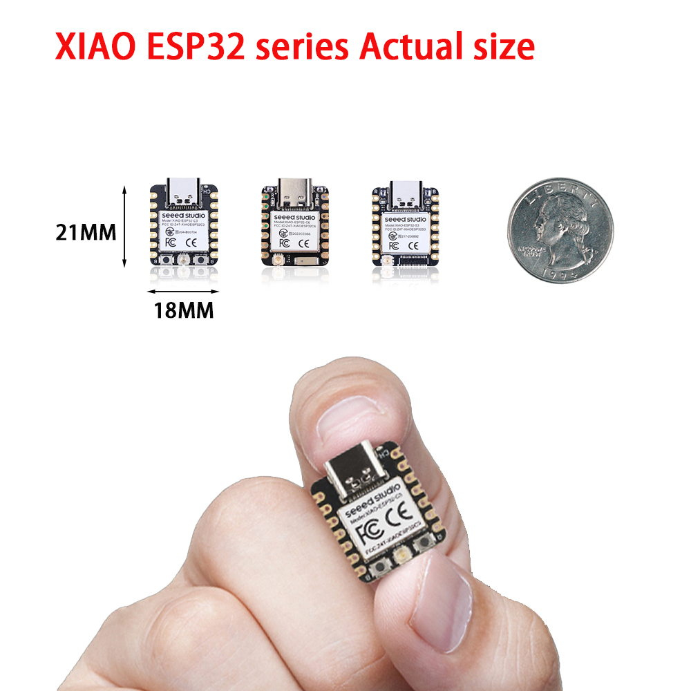 XIAO ESP32-C6 3Pcs Development - Smart Home Module Iot recension och pris