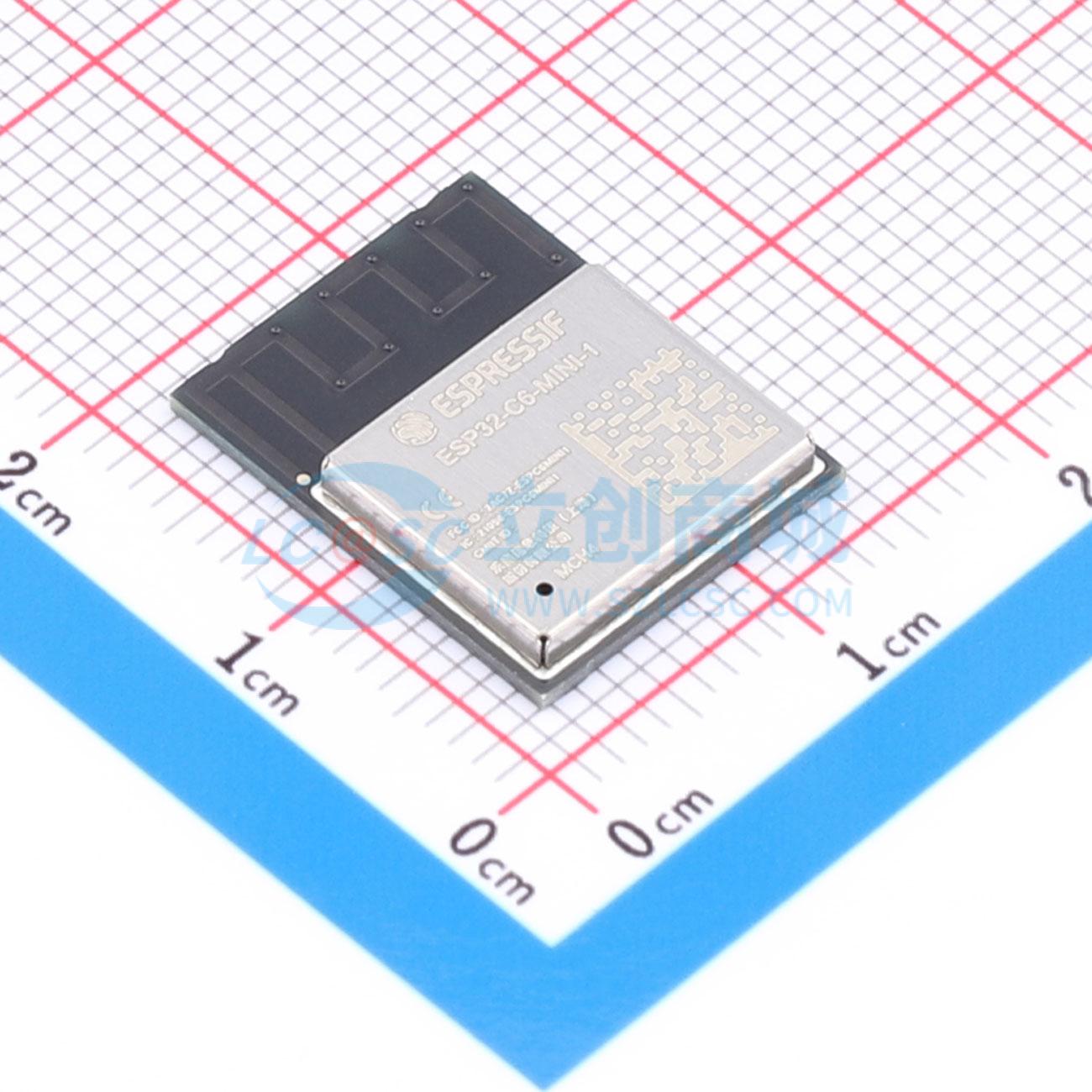 3pcs ESP32-C6-MINI-1-H4 SMD 16 - Smart Home Module Iot recension och pris