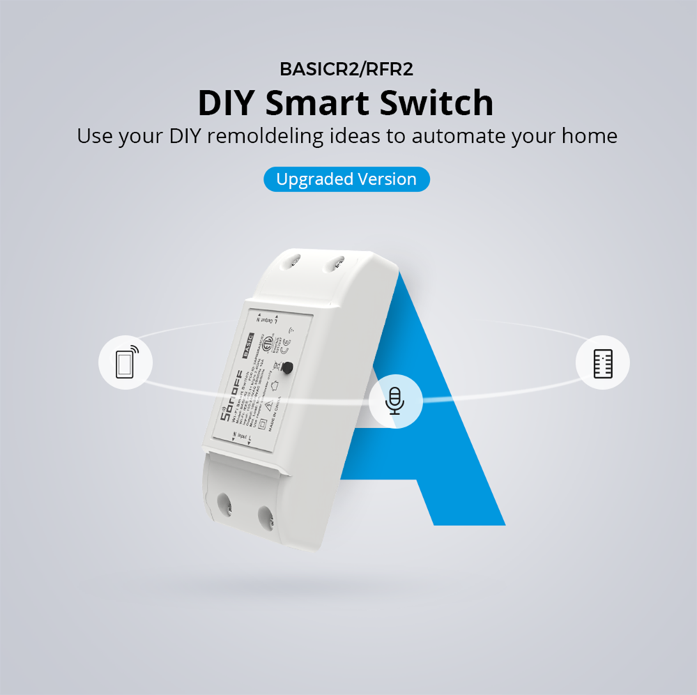 Smart Switch 1-10Pcs SONOFF RF - Sonoff recension och pris