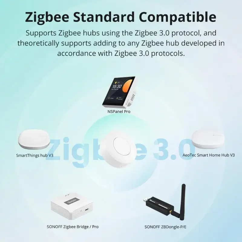 SONOFF Zigbee 3.0 SNZB-01P Wir - Sonoff recension och pris