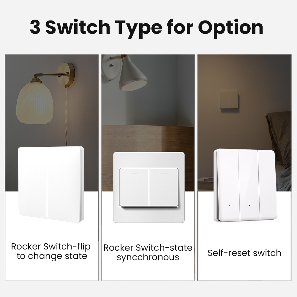 AVATTO ZigBee Tuya 1/2/3/4 Gan - Tuya 4 Channel recension och pris