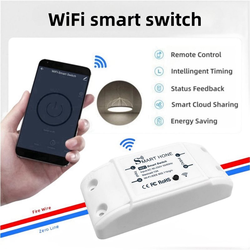 AB33-4X Smart Switch Tuya Smar - Smart Relay Tuya recension och pris