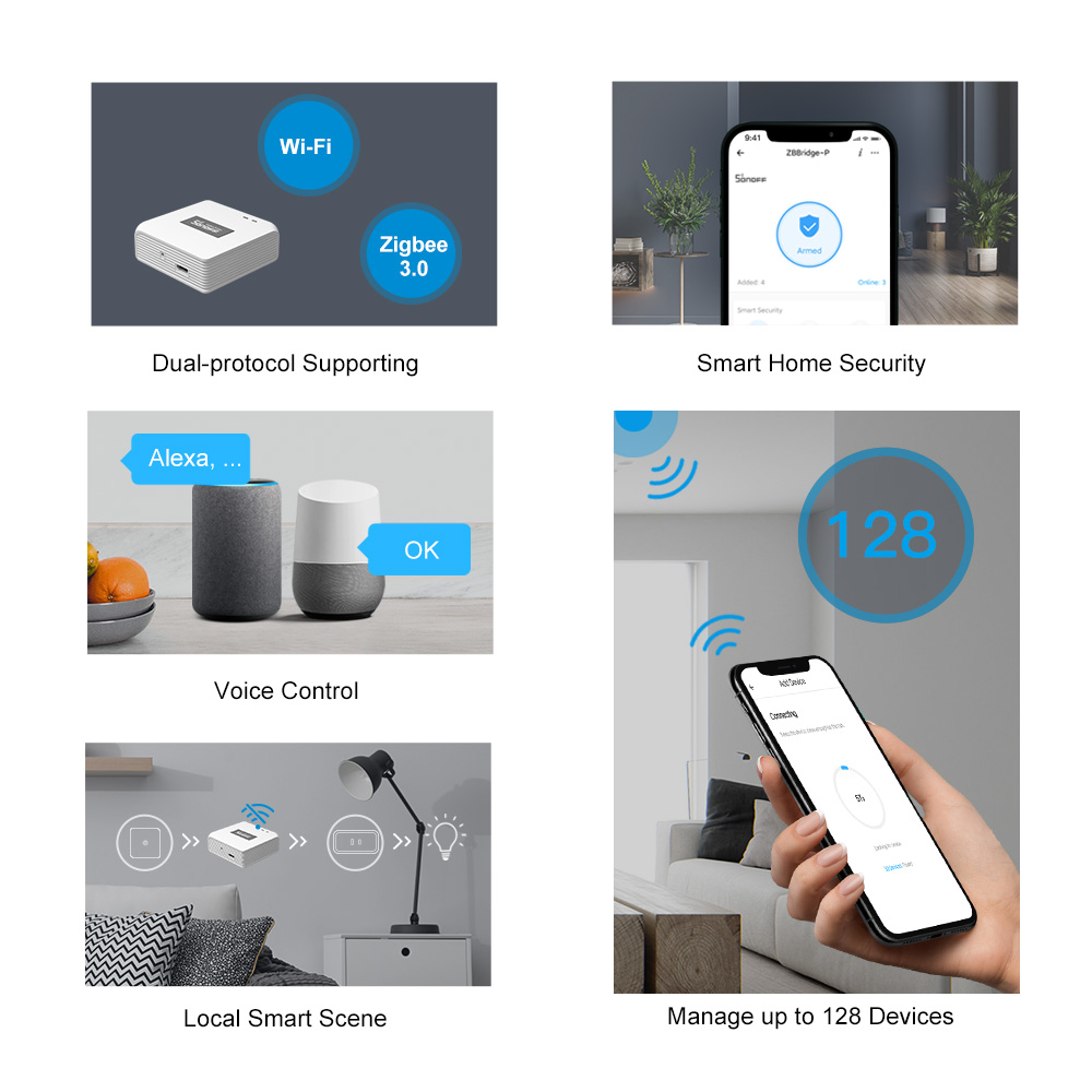 SONOFF ZBBridge Pro Smart Zigb - Sonoff recension och pris