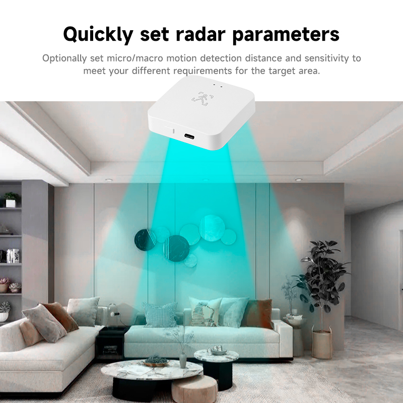 Tuya Smart Life WiFi Human Pre - Tasmota recension och pris