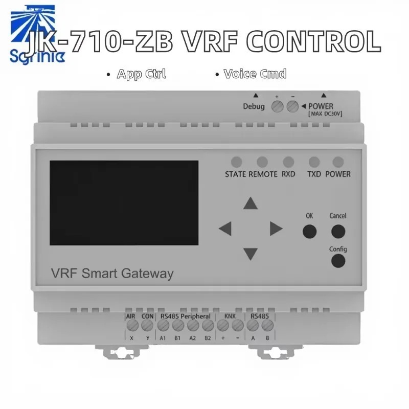 Smart VRF (Tuya Zigbee) Centra - Tuya Smart recension och pris