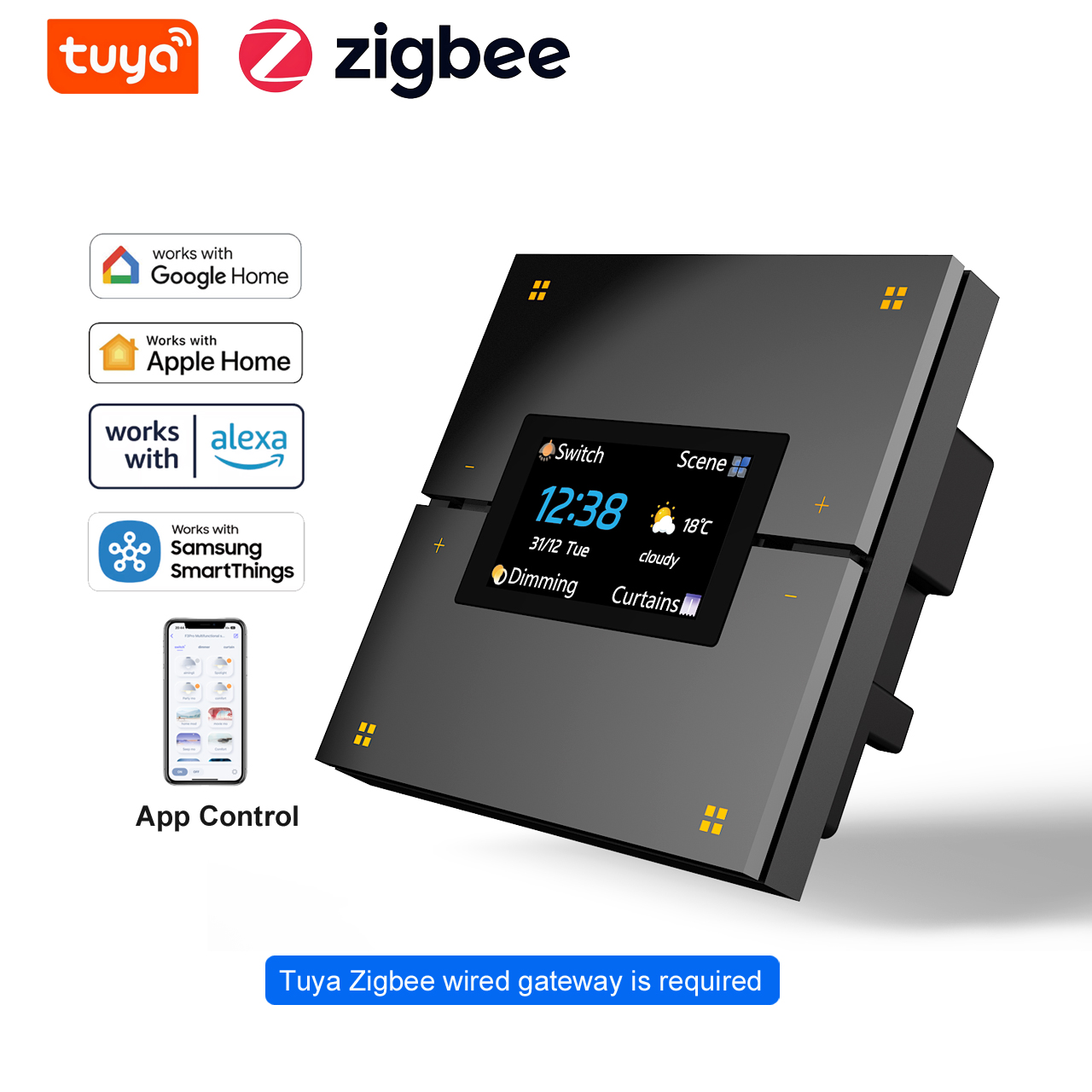M9 Pro 8-Button UK Tuya Smart  - Smart Relay Tuya recension och pris