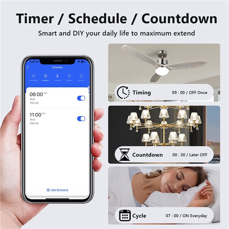 ABGR-2X Tuya Zigbee 3 CH DIY S - Smart Relay Tuya recension och pris