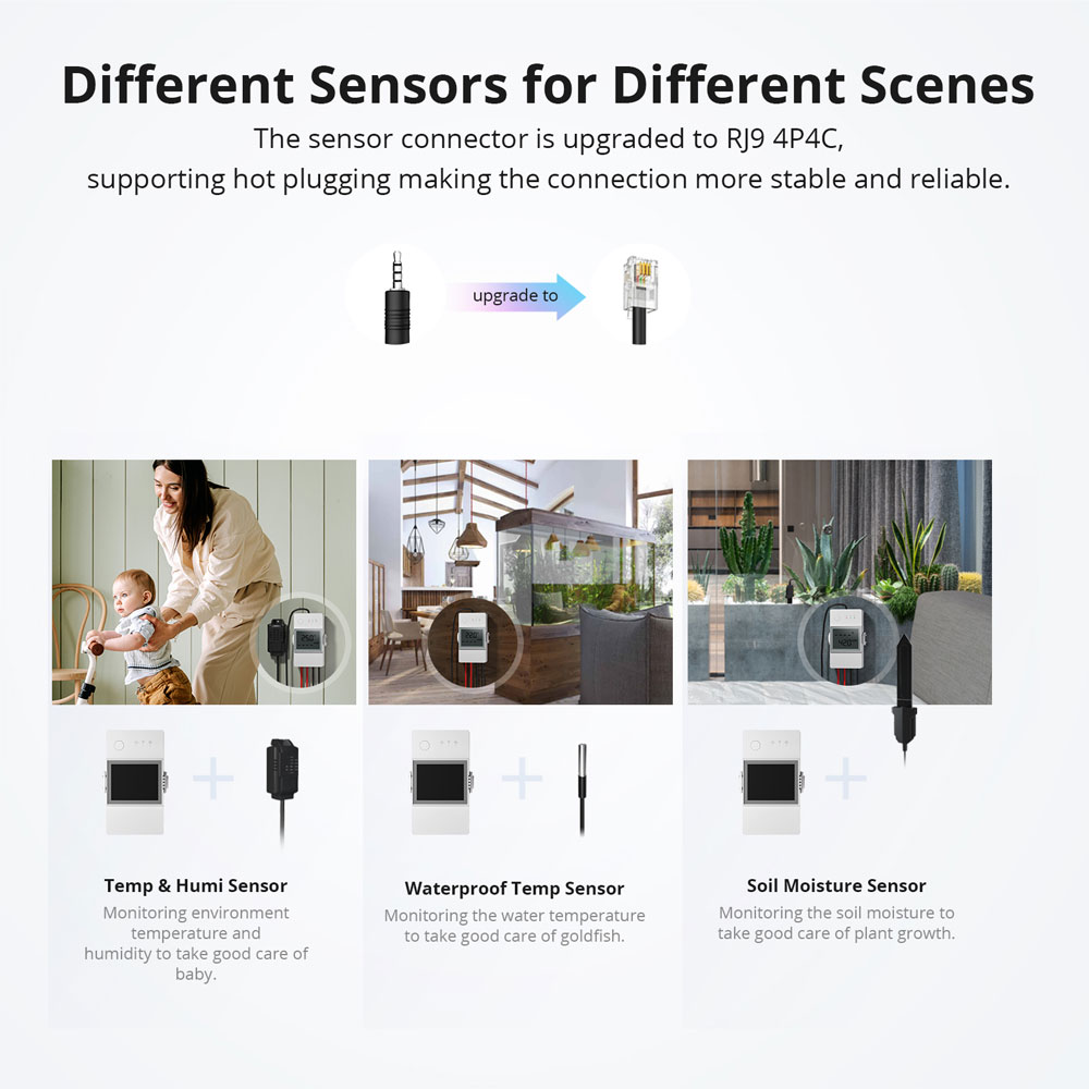 SONOFF THR316D/THR320D Tempera - Sonoff Mini R4 recension och pris