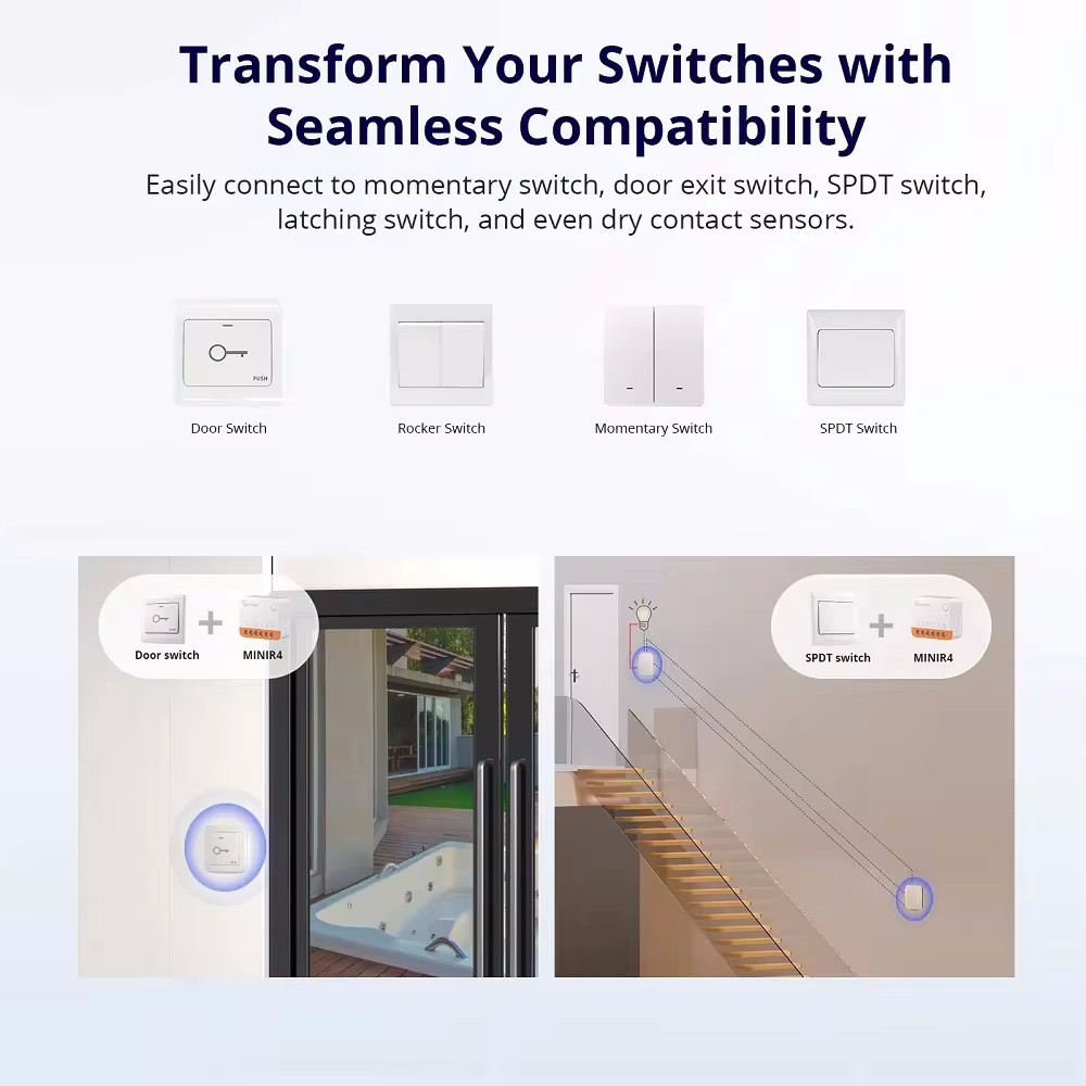 SONOFF Mini R4 Smart Wifi Swit - Sonoff Mini R4 recension och pris