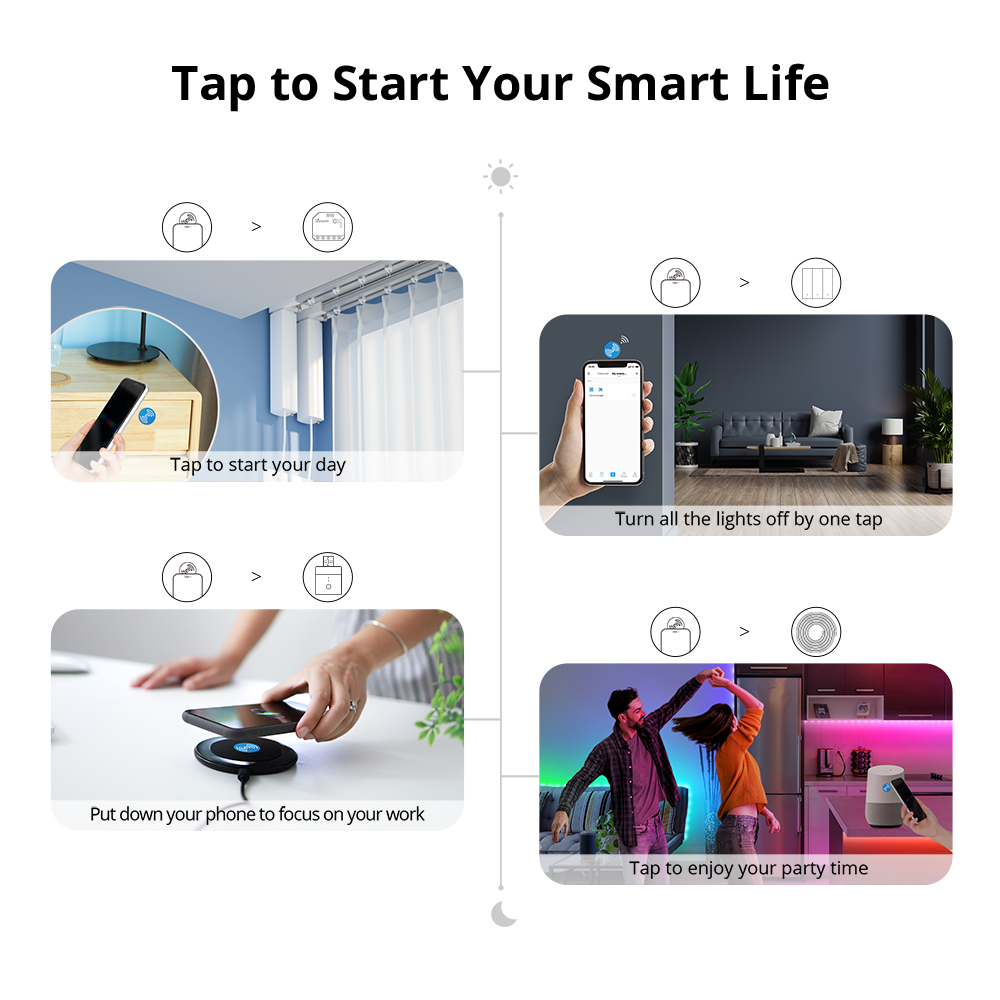 SONOFF NFC Tag Ntag215 Sticker - Sonoff recension och pris