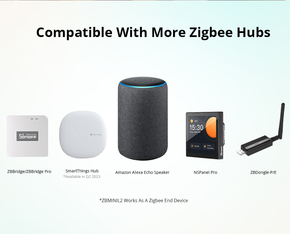 Itead SONOFF ZBMINI-L2 Zigbee  - Sonoff Mini R4 recension och pris