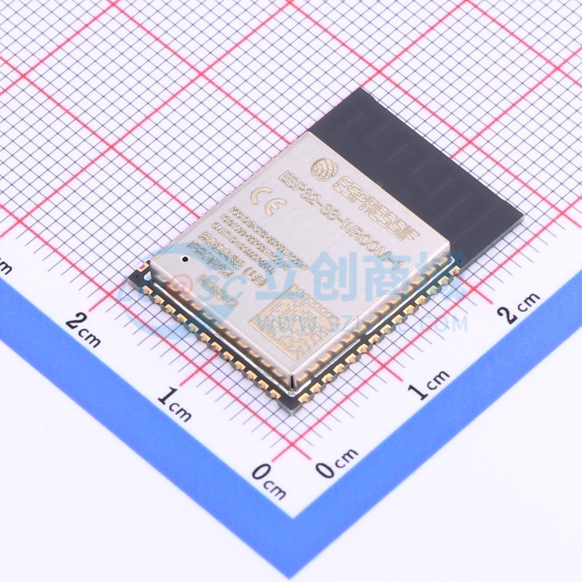 3pcs ESP32-S3-WROOM-1-N8R2 SMD - Smart Home Module Iot recension och pris