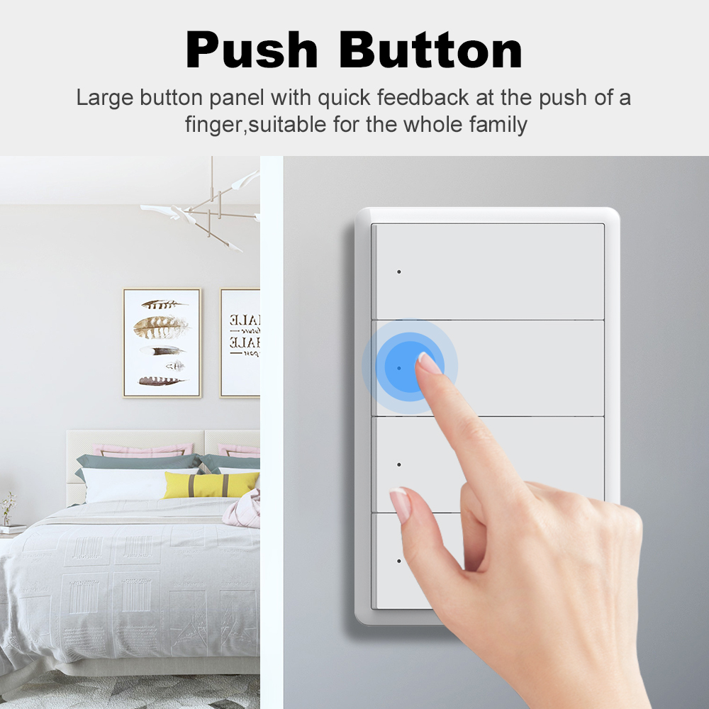 MANHOT Homekit WiFi Smart Swit - Tuya Smart recension och pris