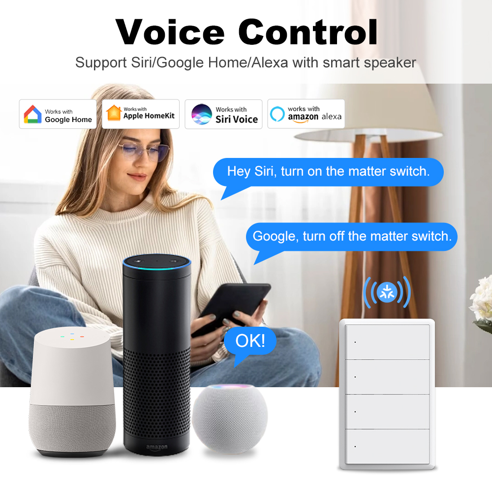 MANHOT Homekit WiFi Smart Swit - Tuya Smart recension och pris