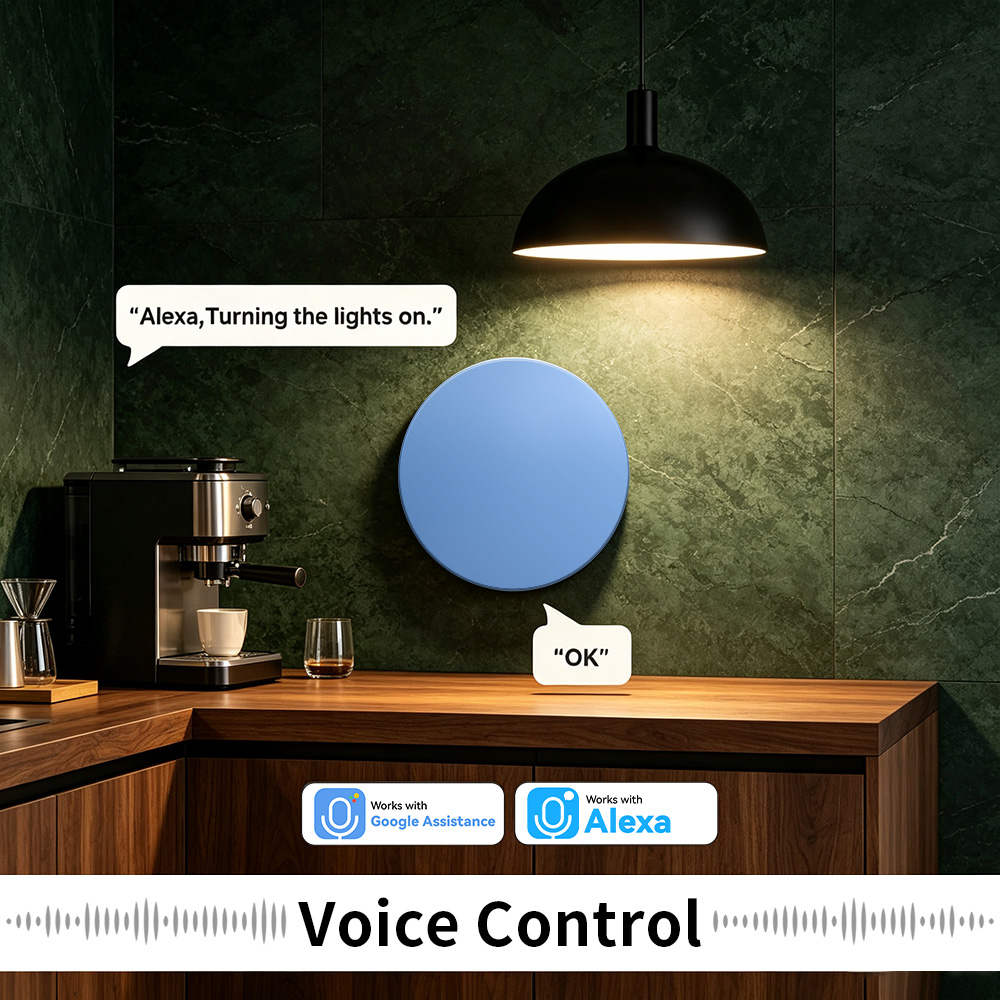 Zigbee Smart Scene Push Button - Home Assistant Tuya recension och pris