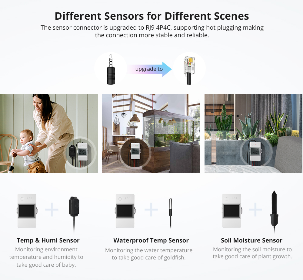 SONOFF TH Elite 16A 20A Wifi S - Sonoff Mini R4 recension och pris