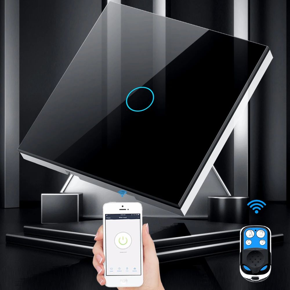 Tuya EU WiFi+RF433 Smart Remot - Smart Relay Tuya recension och pris