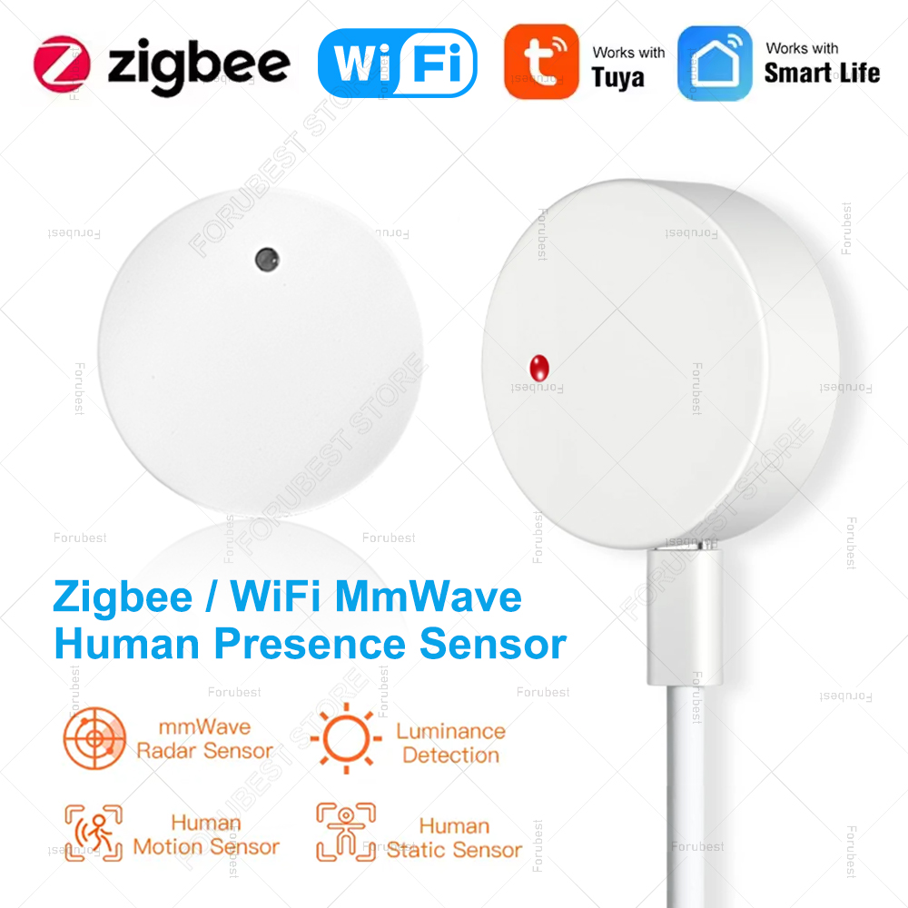 ZigBee Wifi MmWave Human Prese - Tasmota recension och pris