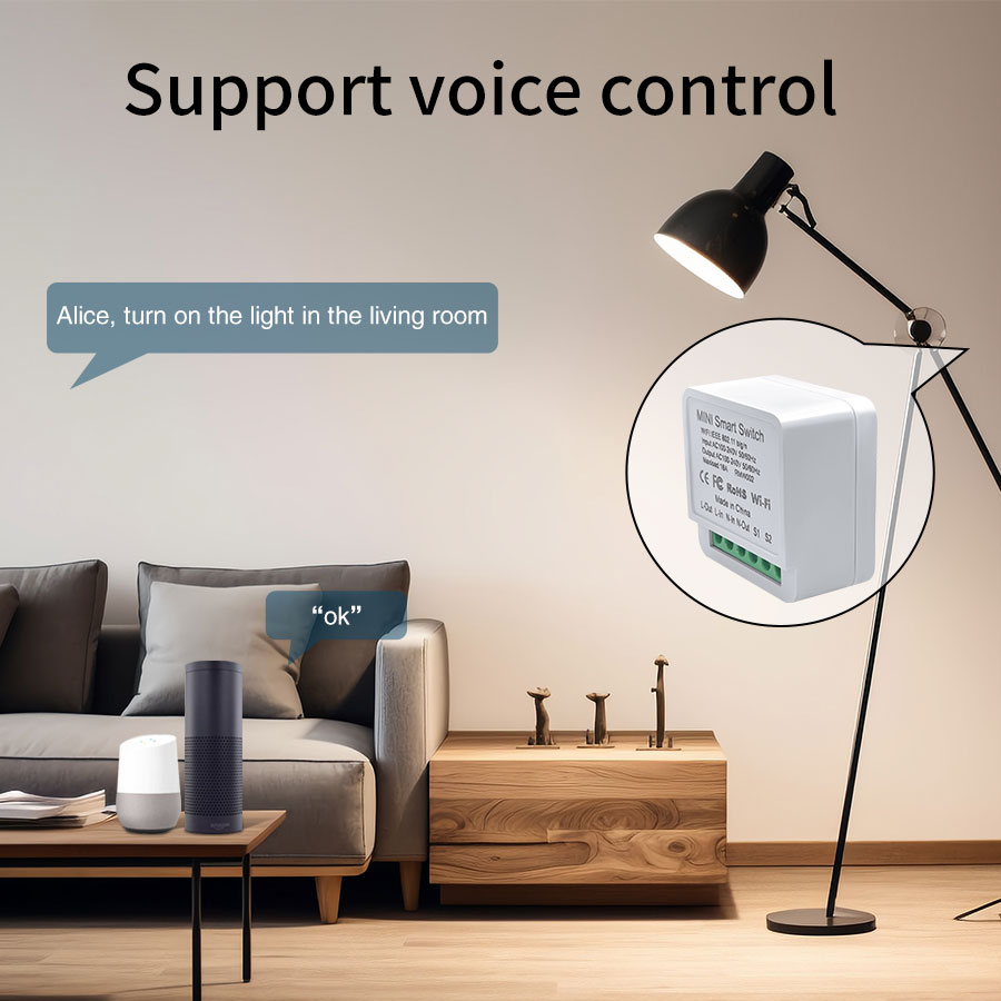 16A/20A WiFi Mini Smart Switch - Sonoff Mini R4 recension och pris