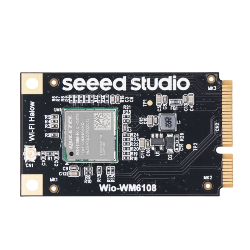 Wio-WM6108 Wi-Fi HaLow Mini PC - Smart Home Module Iot recension och pris