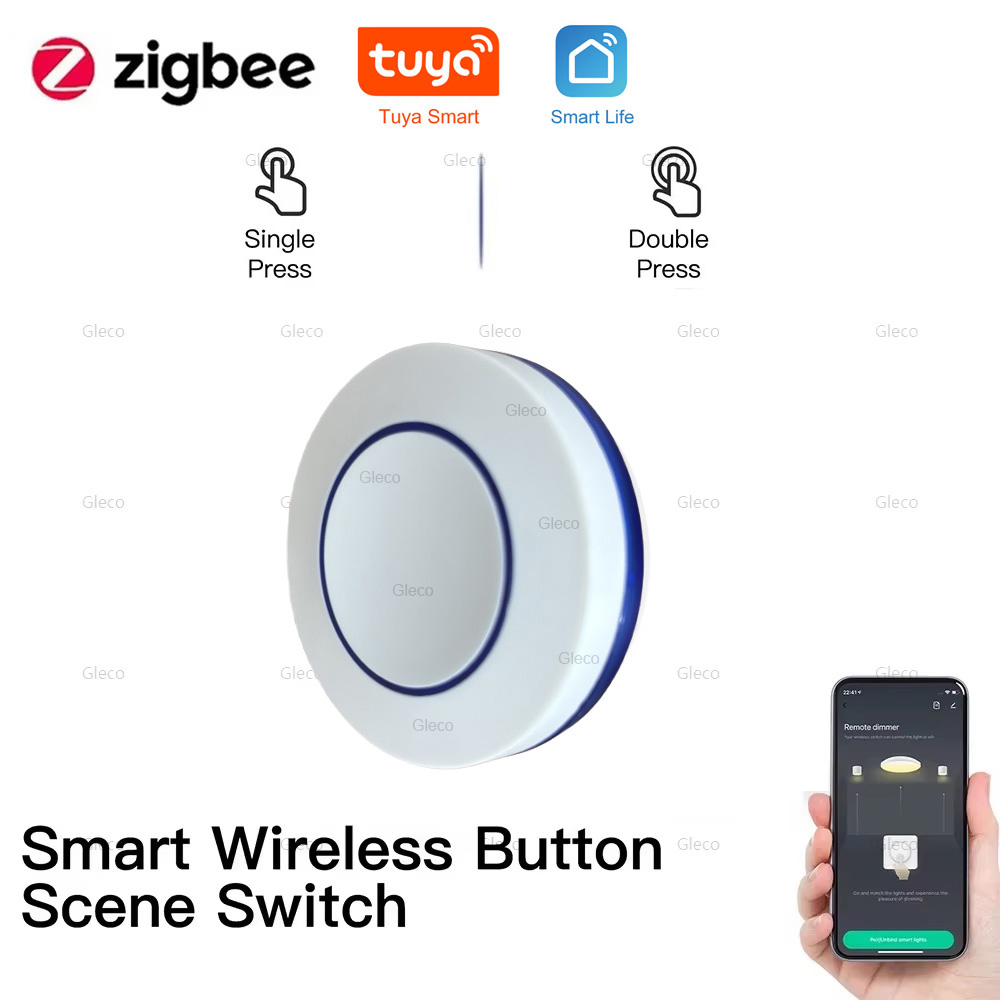 Tuya Zigbee Switch Push Scene  - Sonoff Basic recension och pris