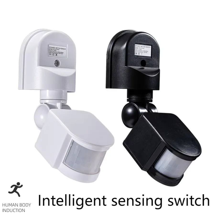 12V PIR Motion Sensor 110-240V - Tasmota recension och pris