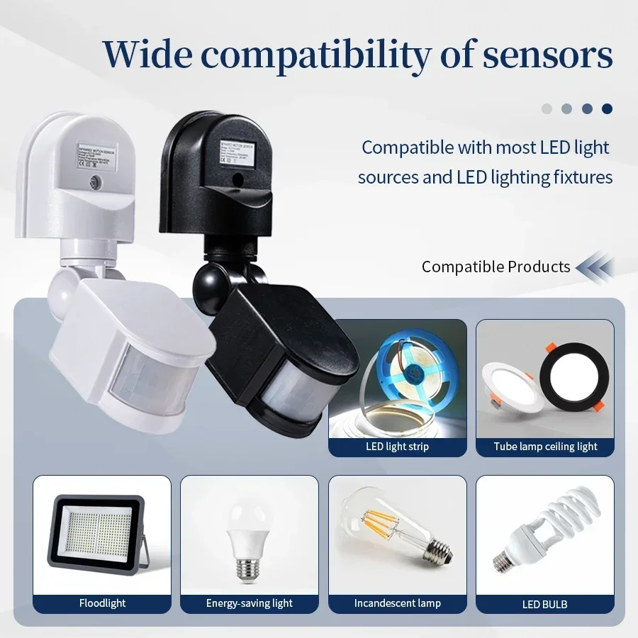 12V PIR Motion Sensor 110-240V - Tasmota recension och pris