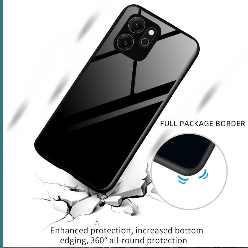 Hard Tempered Glass Case For R - Shelly recension och pris